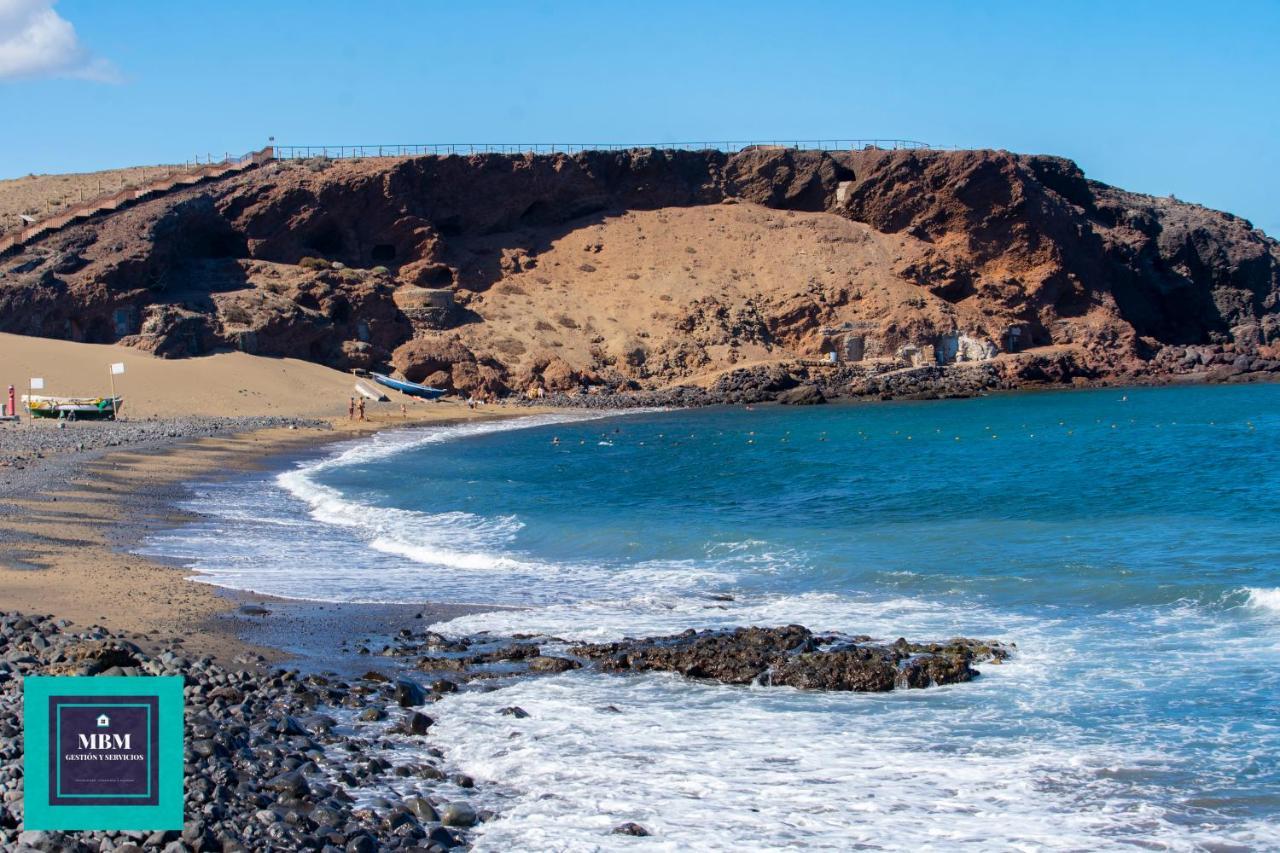 Ferienwohnung Mara 2 Playa Del Burrero Junto Al Mar, Wifi Gratis Ingenio Exterior foto