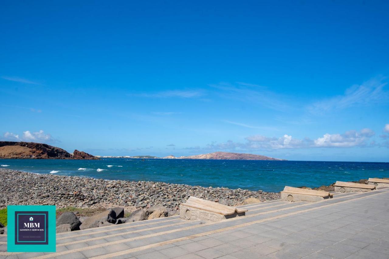 Ferienwohnung Mara 2 Playa Del Burrero Junto Al Mar, Wifi Gratis Ingenio Exterior foto