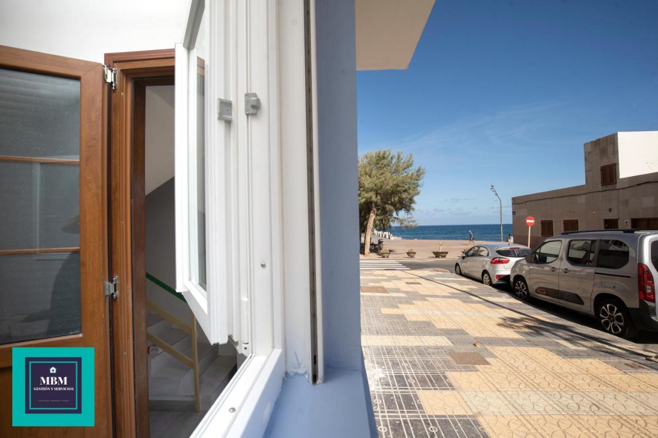 Ferienwohnung Mara 2 Playa Del Burrero Junto Al Mar, Wifi Gratis Ingenio Exterior foto