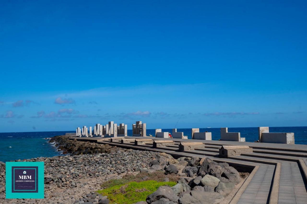 Ferienwohnung Mara 2 Playa Del Burrero Junto Al Mar, Wifi Gratis Ingenio Exterior foto